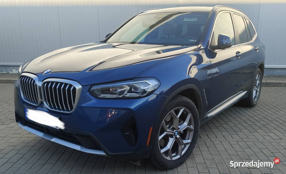 BMW X3 2023 15 Xdrive hedup panoramaakttempomat automatyczna podlaskie Białystok