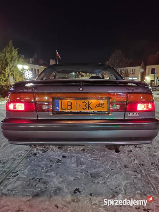 Mazda 626 coupe 22i automat Siedlce sprzedam
