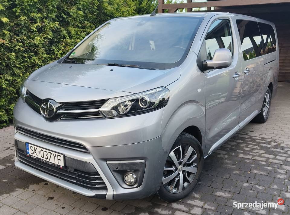Toyota Proace Verso Family long na gwarancji klimatyzacja dolnośląskie sprzedam