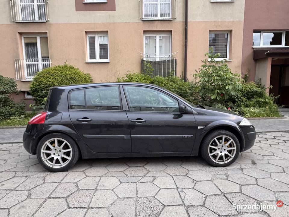 Renault Megane II Hatchback 16 16V 2003 174 110KM łódzkie Zgierz sprzedam