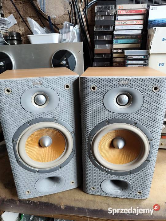 kolumny Bowers Wilkins DM601 S3 Sorento Słuchawki i głośniki Mosty