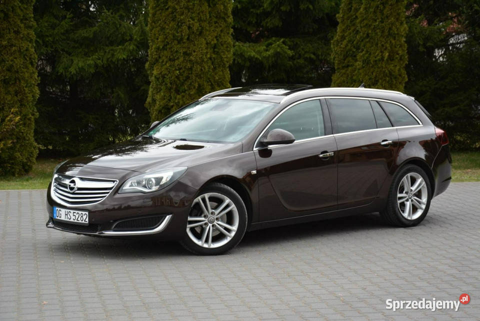 Opel Insignia Lift BiXenon Ledy Kamera Keyless autoalarm Ostrów Mazowiecka