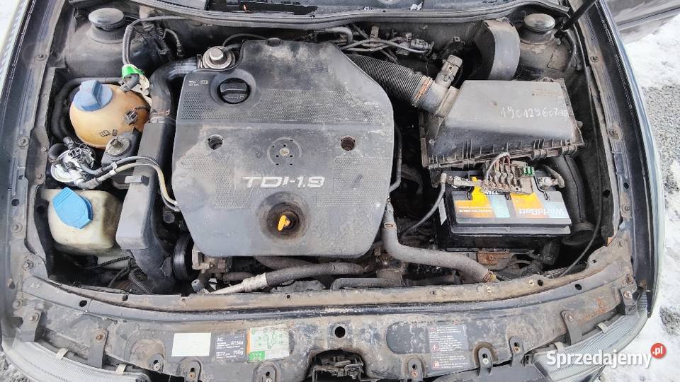 Seat Leon 19tdi 90 okazja Rok produkcji 2000 Nieznaszyn