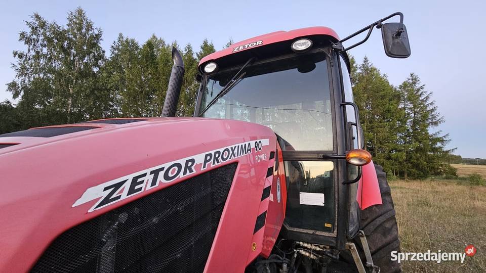 Zetor Proxima Power Skrzynia biegów Manualna