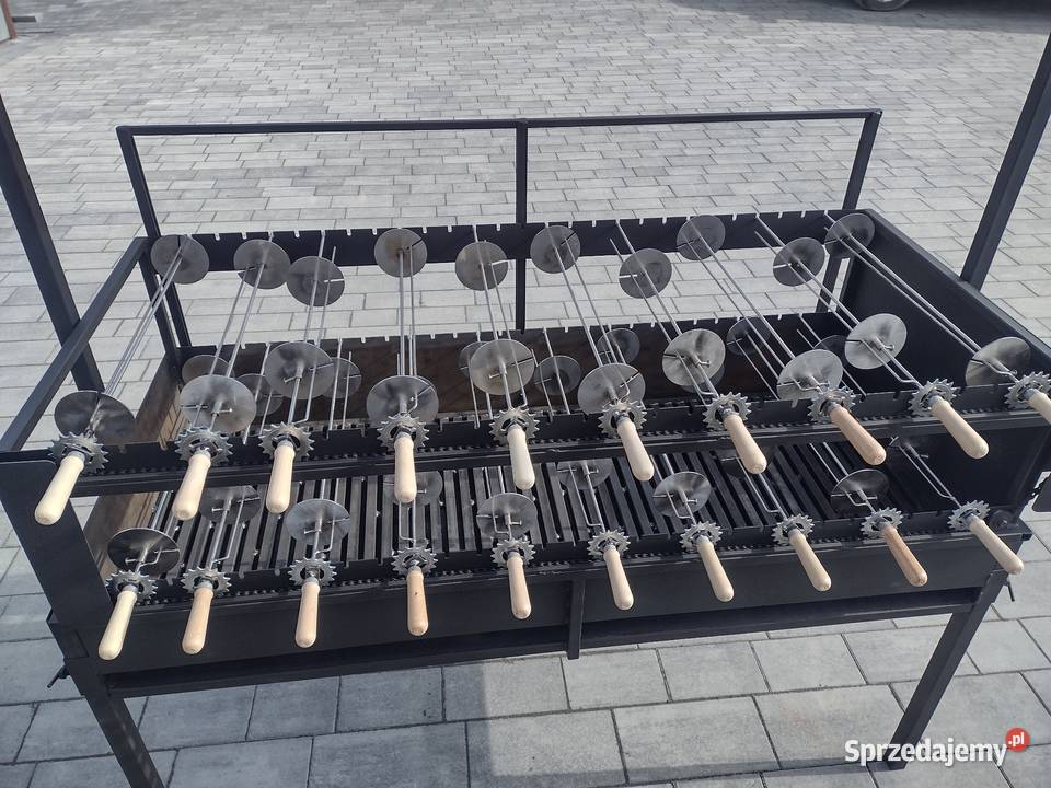 Grill gastronomiczny z napędem gastronomiczne Pogwizdów sprzedam