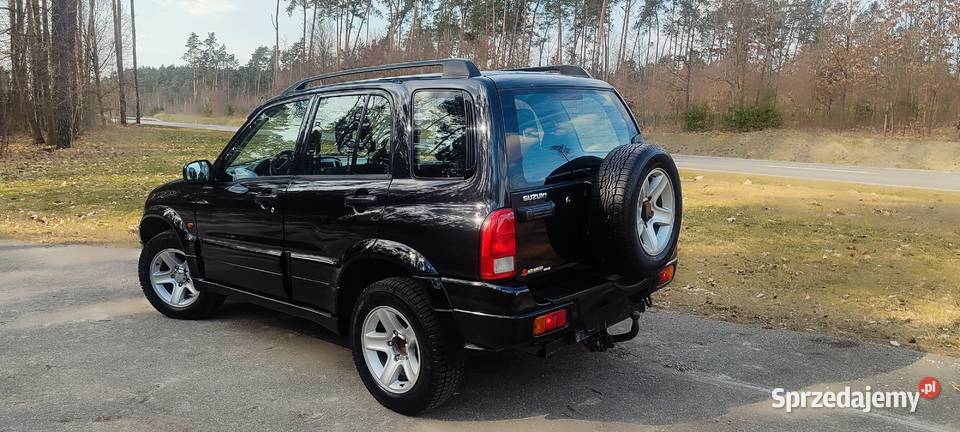 Suzuki grand Vitara 20 HDi zdrowa manualna Lipsko