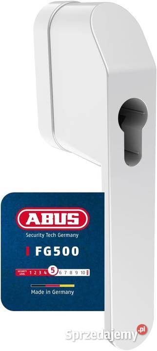 ABUS FG500 HZ klamka okienna zamykana na klucz Warszawa