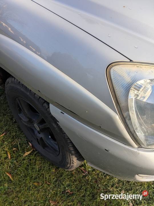 Kia sportage 2 4x4 112KM Łagiewniki