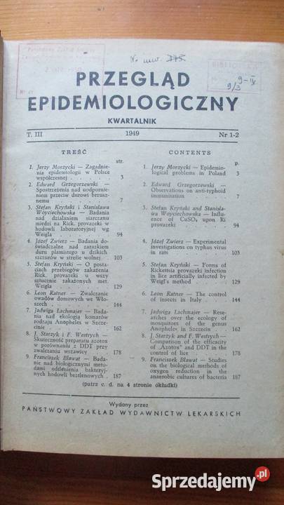 Przegląd Epidemiologiczny kwartalnik PZH Łódź