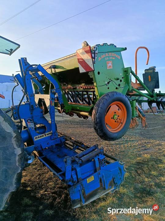 Brona wirowa rabewerk 3m Rabe Jedwabne