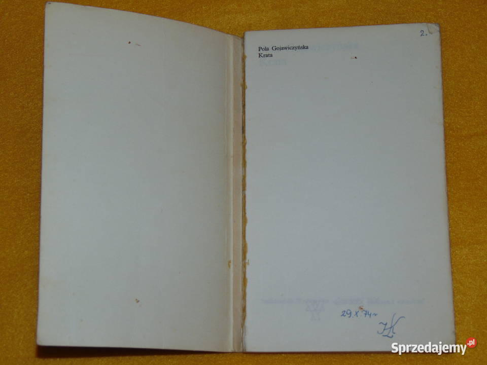 Krata Pola Gojawiczyńska Lublin