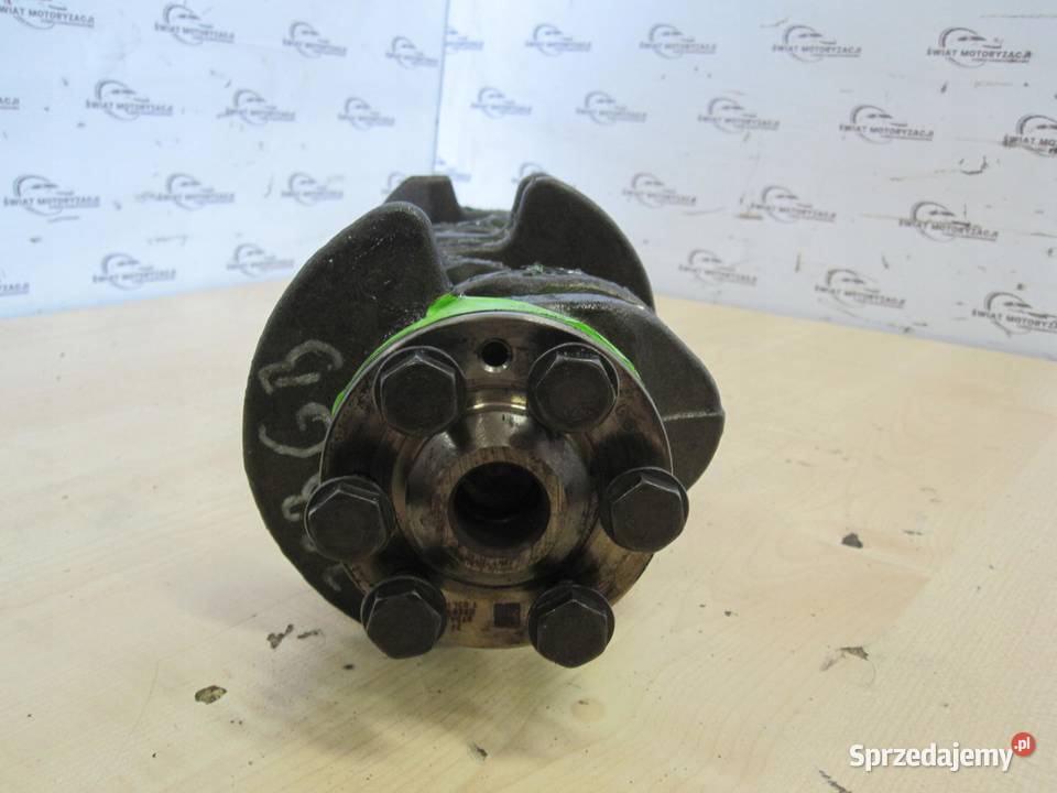 OCTAVIA II FABIA II 16TDI CAY 105 wał korbowy sprzedam