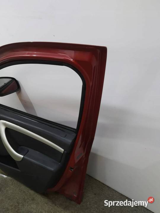 DRZWI PRAWE PRZÓD TEB76 Dacia Sandero I 20082012 osobowe