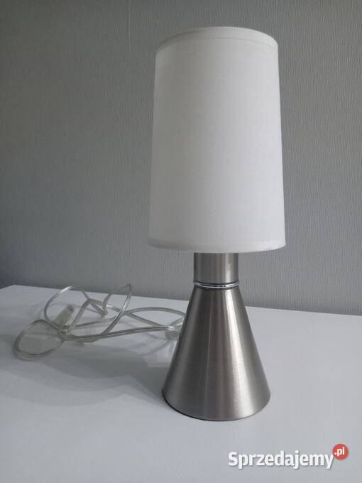 lampa pokojowa stojaca biały łódzkie Łódź