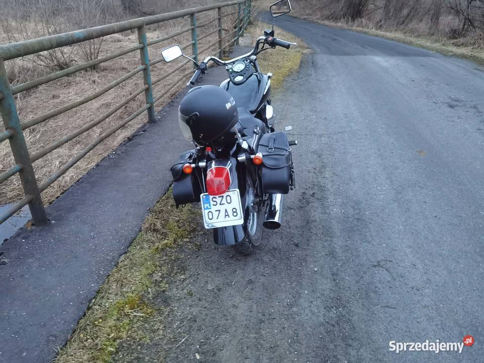 Honda Shadow 125 Japonia Złoczew