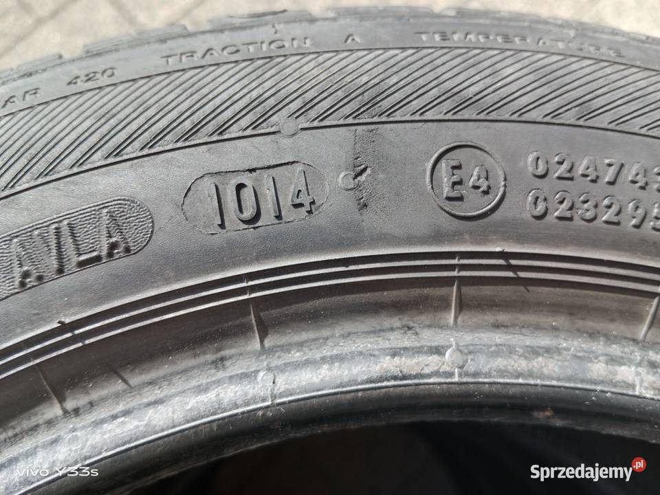 Opony letnie 15565 13 4 Samochodowe Bielsko-Biała sprzedam