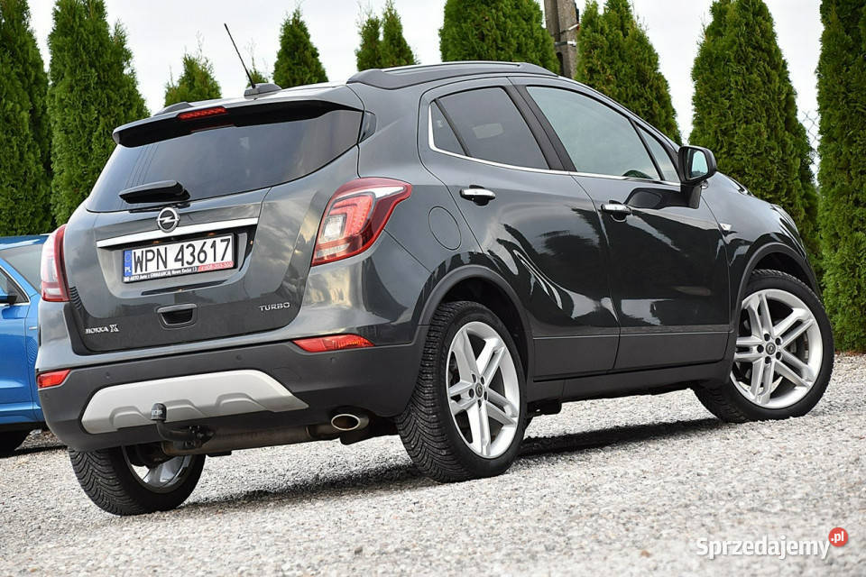 Opel Mokka X 14T 140 Cosmo Skóra Navi Kamera Ful kamera cofania Nowe Kucice