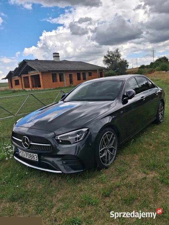 MercedesBenz Klasa E 20 194 2021r bezwypadkowy Gostyń