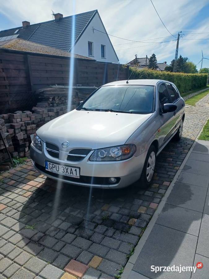 Nissan Almera Zadbany Doinwestowany Bezwypadkowy Wejherowo