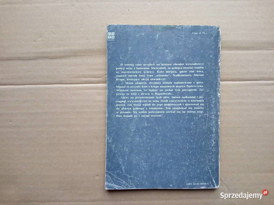 Miłość pieniądze i śmierć Ryszard Dzieszyński Sokółka