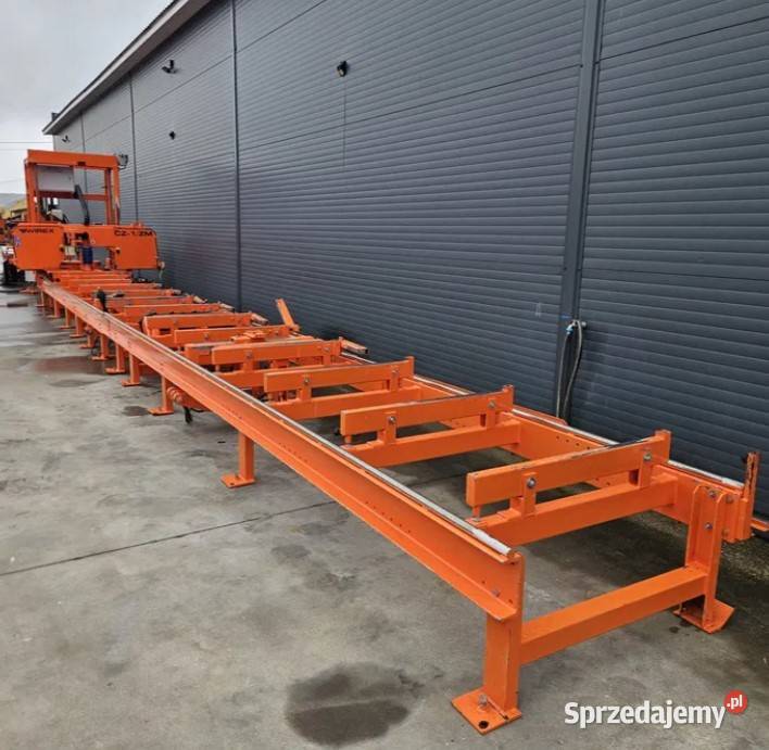 Trak taśmowy Wirex 13m 2019r dtr