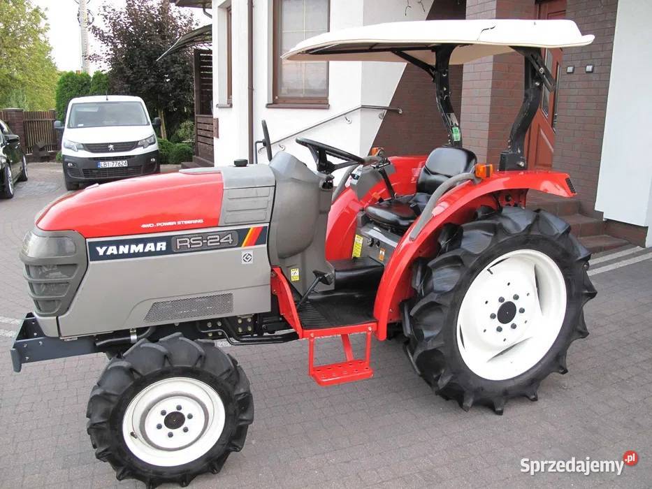 Mini Traktorek Yanmar RS24 4X4 24 Wspomaganie sprzedam