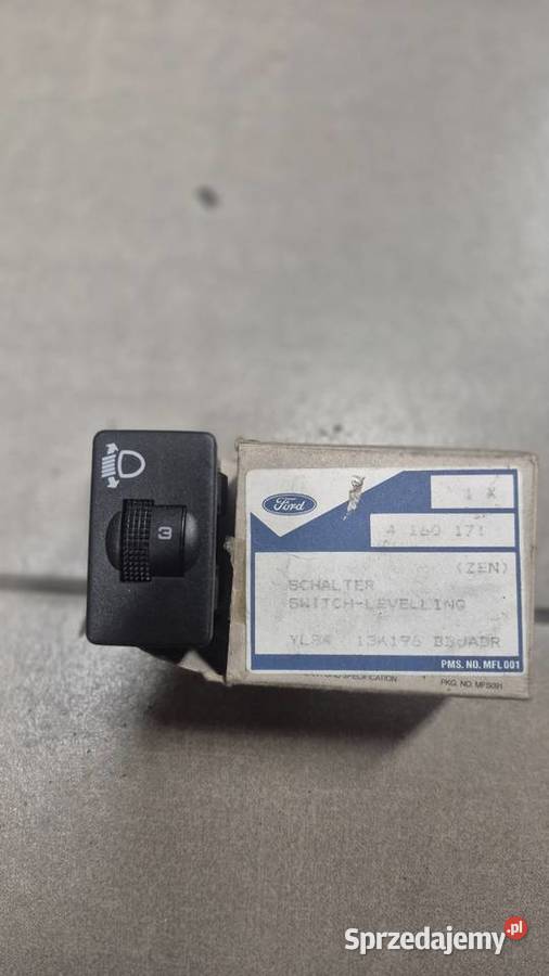 Przelacznik regulowania reflektorów Ford Piotrków Trybunalski sprzedam