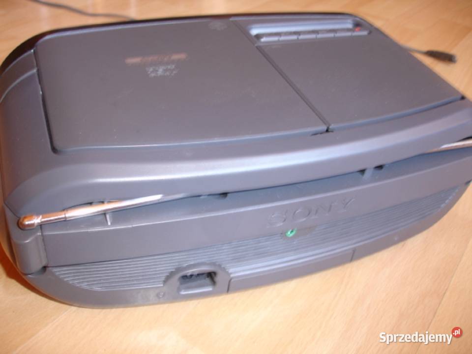Radiomagnetofon SONY CFDS07CP Zielona Góra
