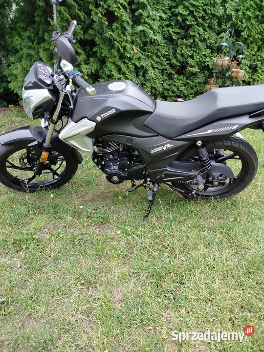 Sprzedam motor torq devil 125 kujawsko-pomorskie sprzedam