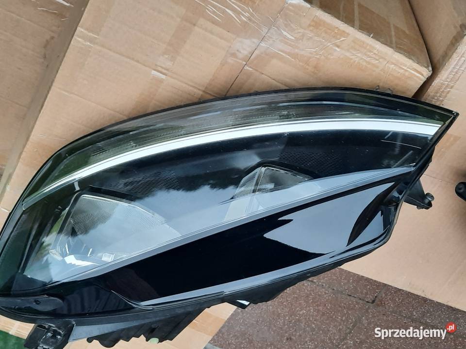 lampy przednie vw golf VII POLIFT europa stan Kwidzyn