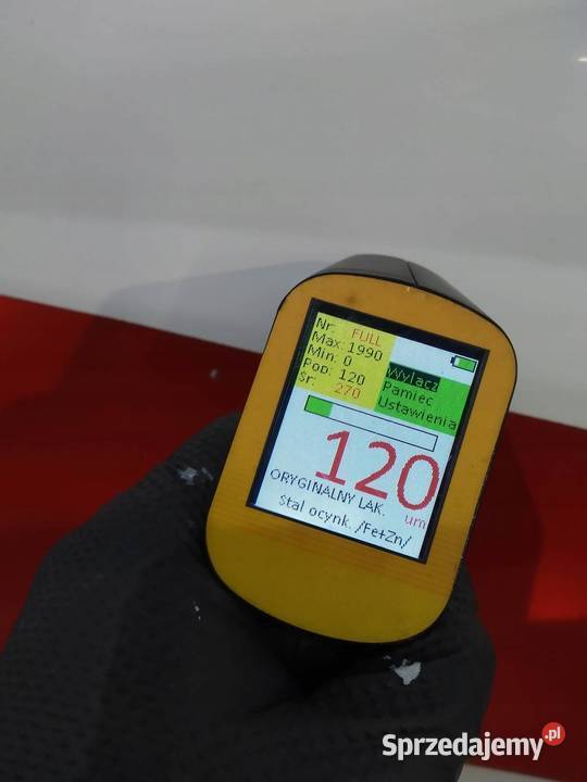 BŁOTNIK LEWY PRZÓD BIAŁY W906 MercedesBenz