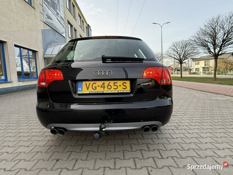 Audi A4 Avant Audi A4 B7 18T 2007r Climatronic 1798cm3 mazowieckie
