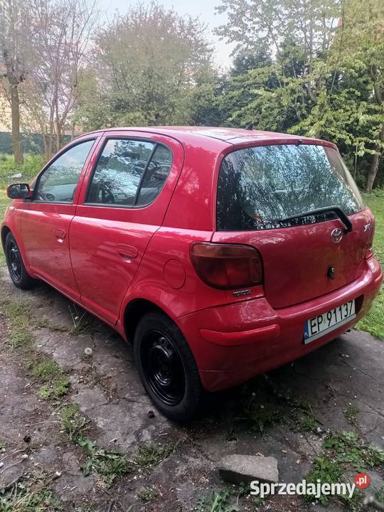 Toyota Yaris 13 Rok produkcji 2005 Piotrków Trybunalski
