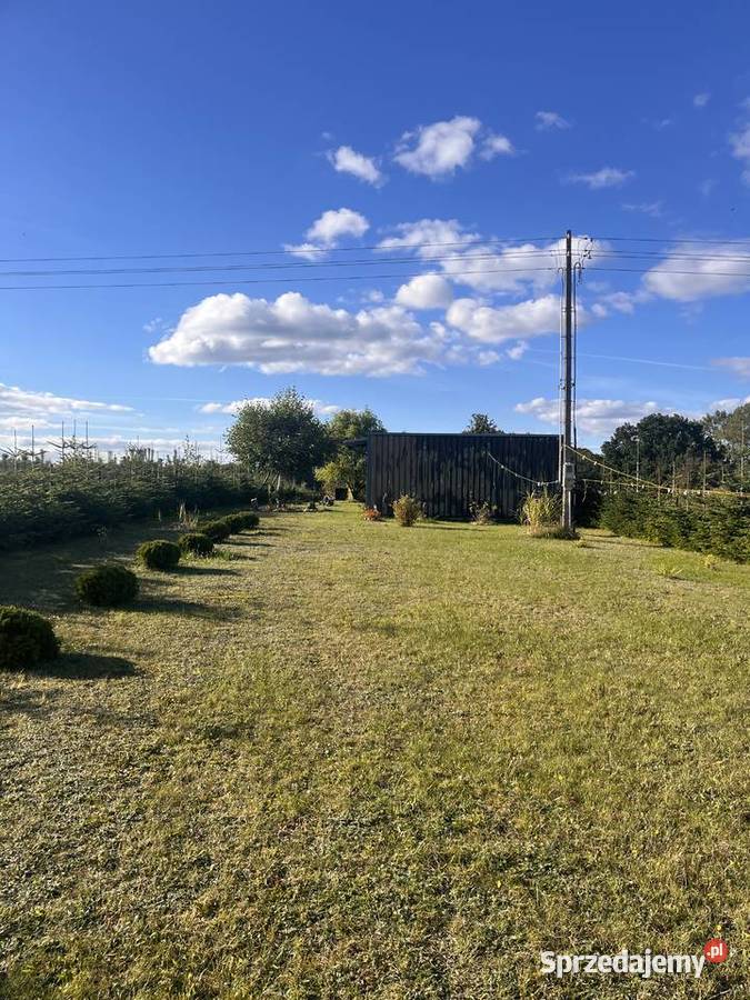 Działka 2826 m Strzelinko prąd altana kontener