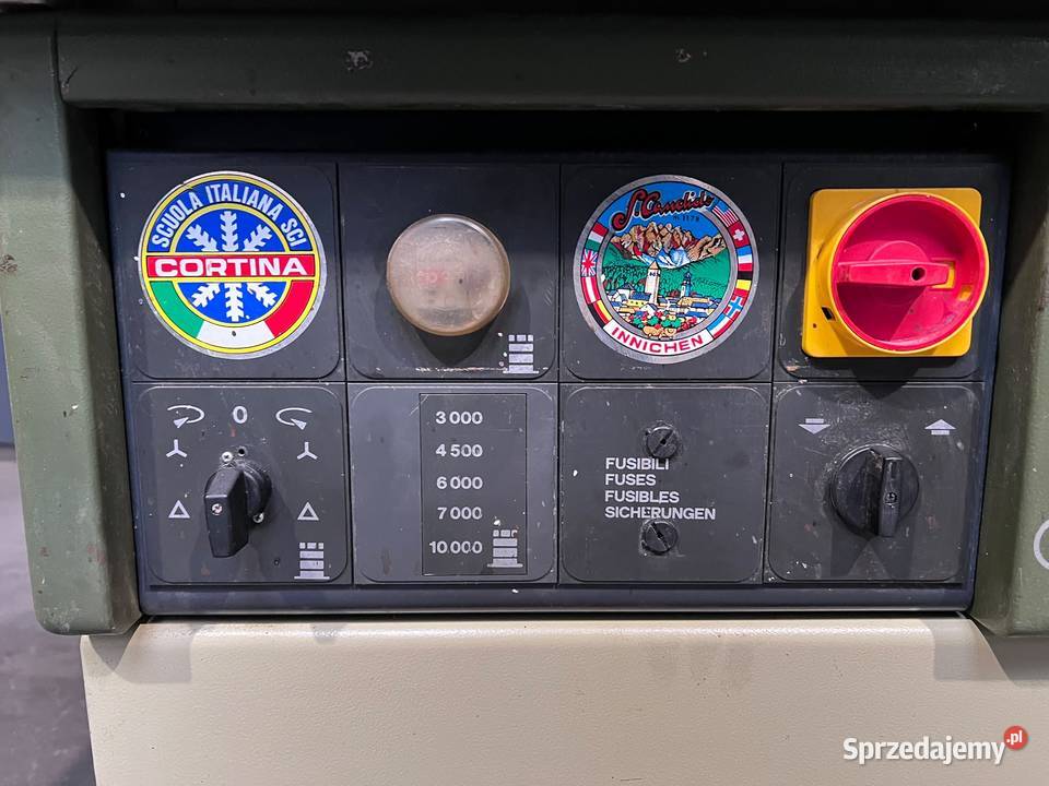 Frezarka dolnowrzecionowa SCM T130 Juszczyn