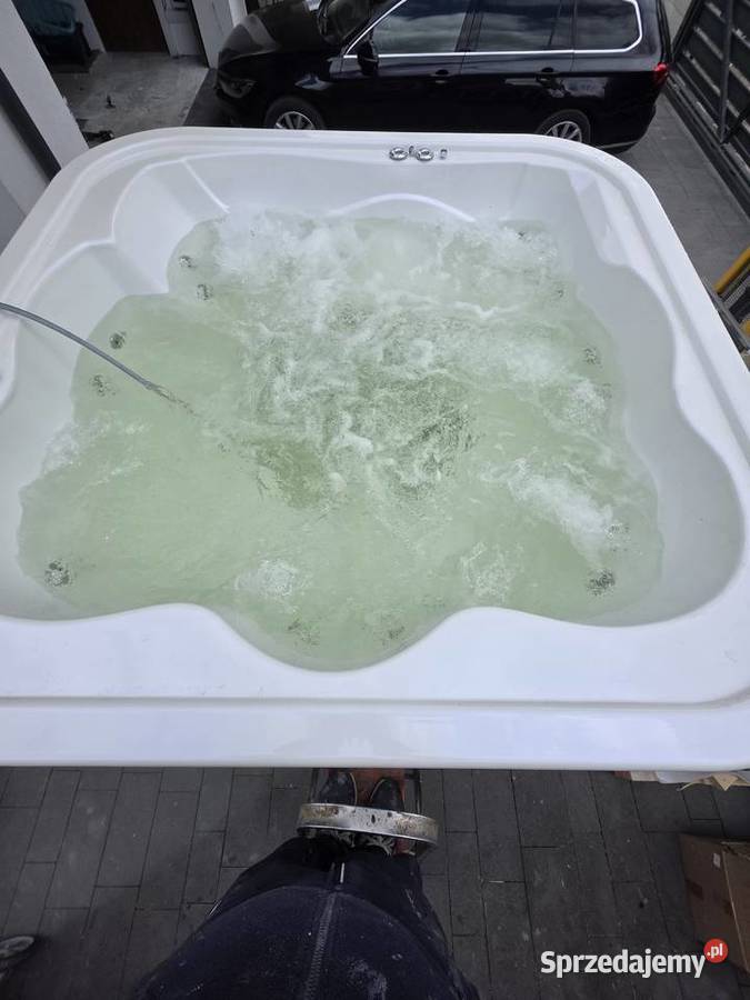 Jacuzzi kwadratowe 51 na drewno balia Starogard Gdański