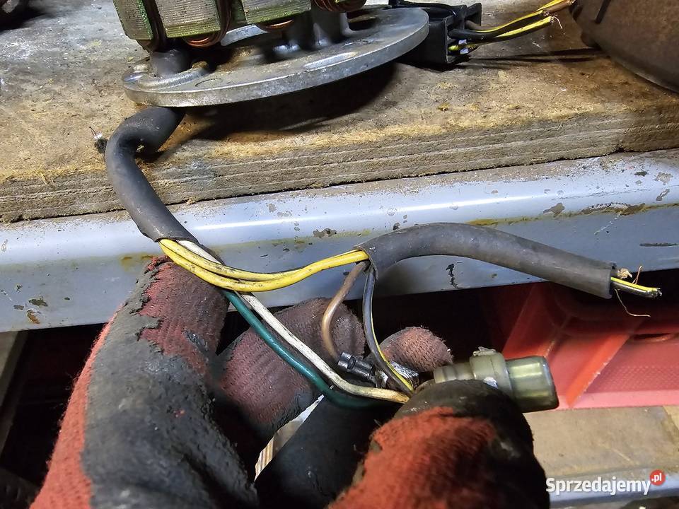 Rotax 503 zapłon iskrownik Magneto 500 skidoo dolnośląskie