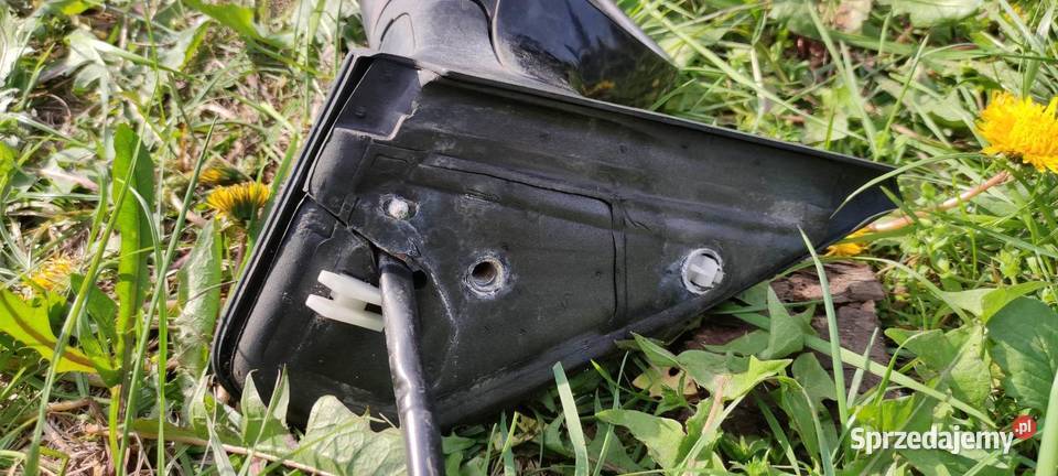 Lusterka czarne manual golf IV Rumianek