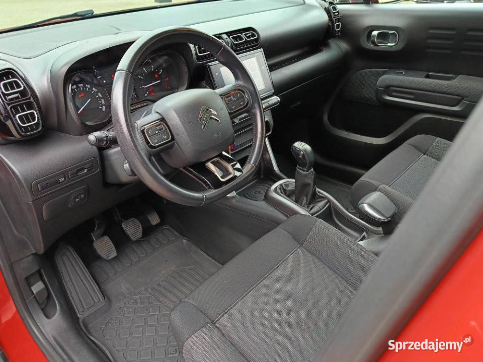 Citroen C3 Aircross 2018r FV 23 Salon Polska