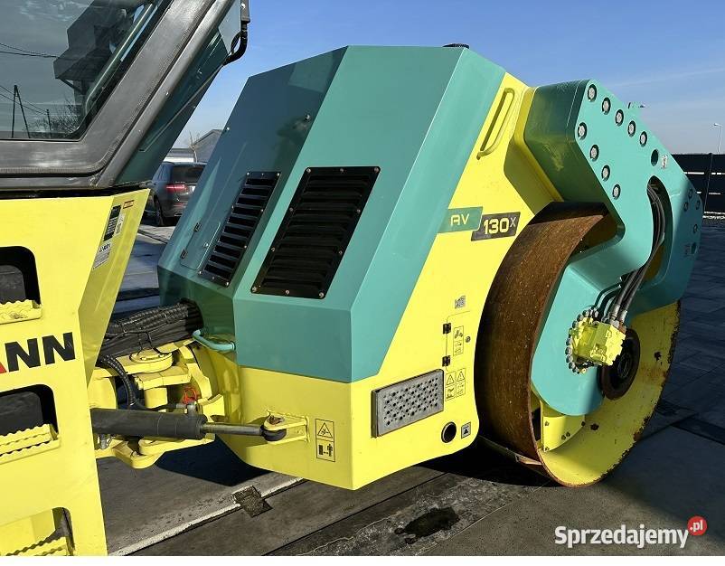 WALEC DROGOWY AMMANN AV130X wielkopolskie Tuliszków sprzedam