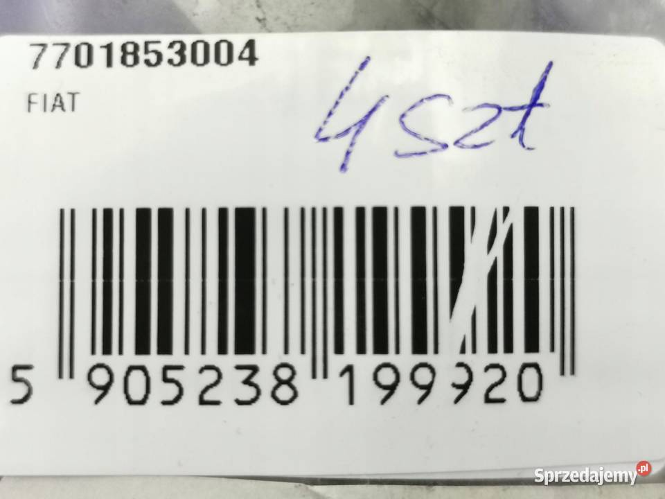 USZCZELKA POKRYWY ZAWORÓW FIAT CROMA REGATA 8596