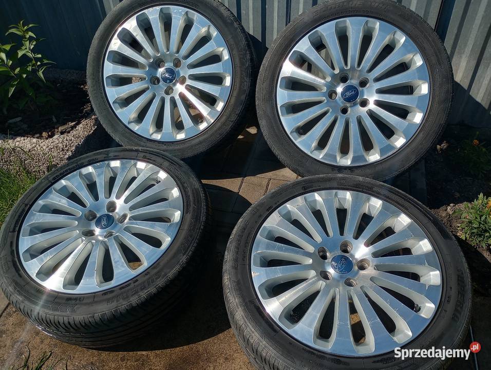 Alufelgi 17 5x108 et50 Oryginalne FORD Mondeo Włocławek