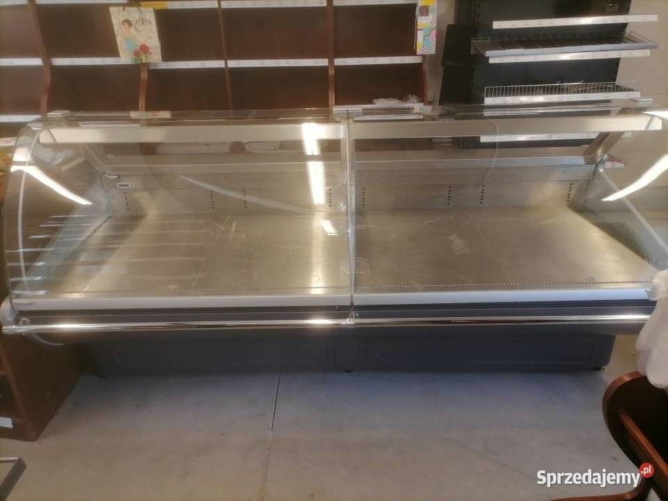 Lada chłodnicza ES SYSTEM K Tucana 01 25 Wyposażenie firm Wrocław