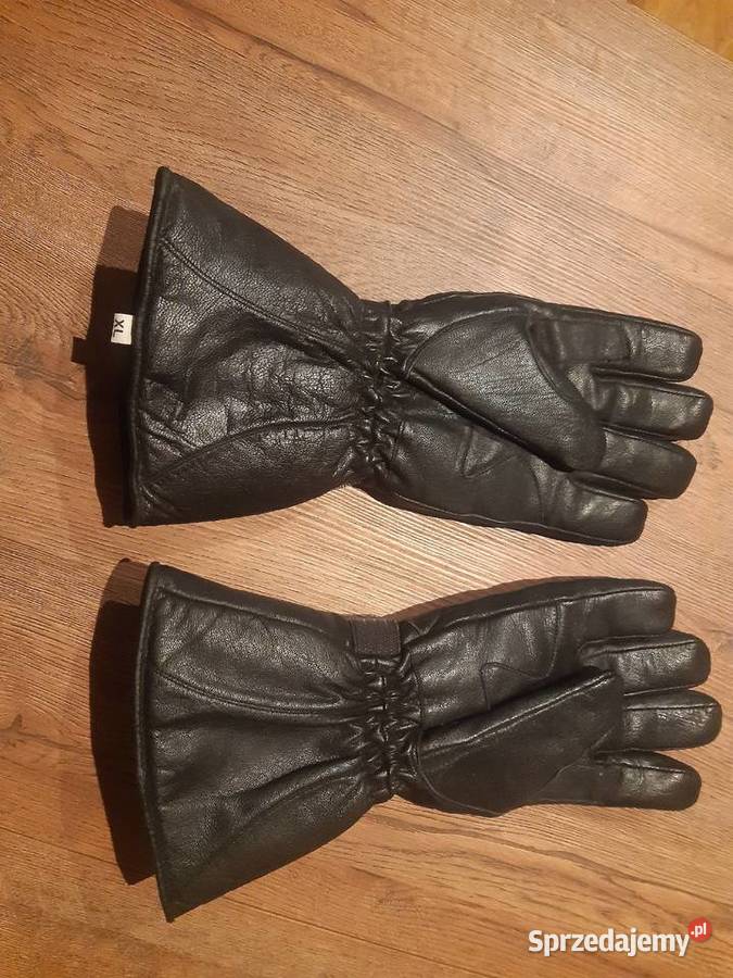 Rękawice motocyklowe nowe skórzane Janów Lubelski