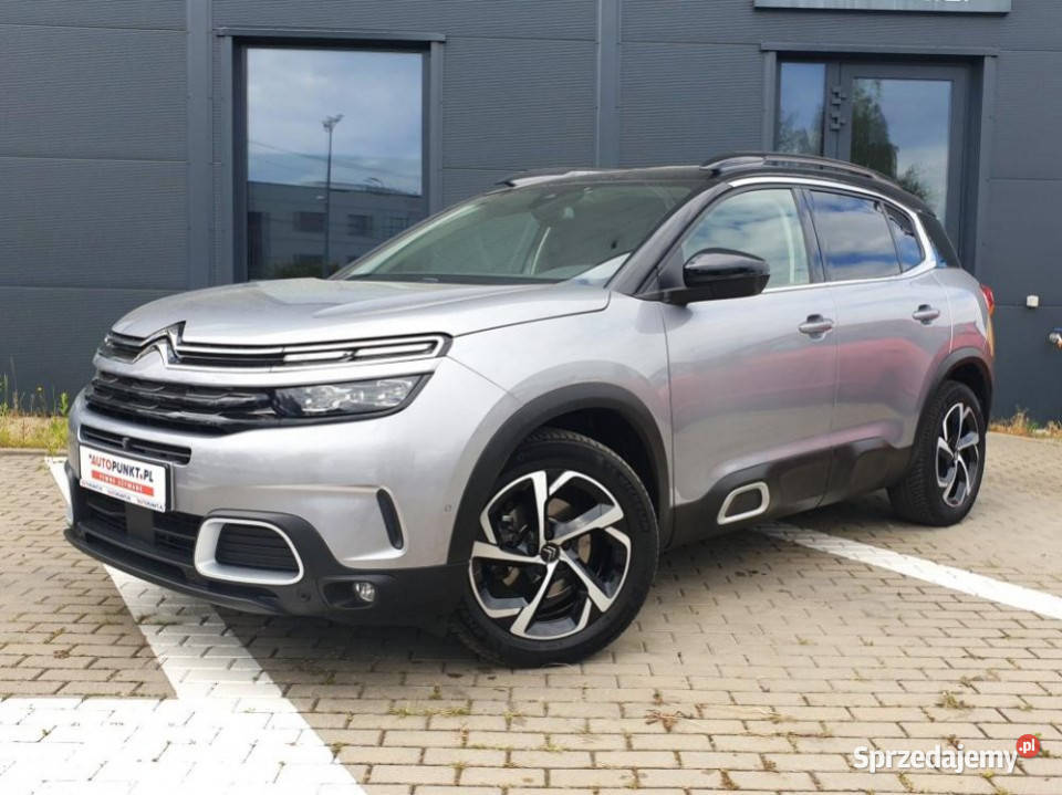 Citroen C5 Aircross 2020r FV23 Podgrz Fotele