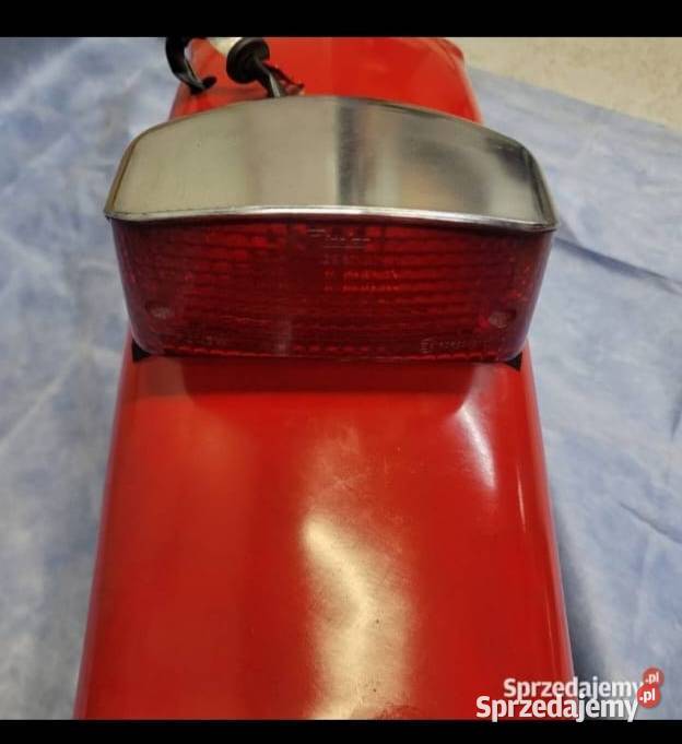 HONDA REBEL 125 błotnik tył nadkole lampa oem wielkopolskie sprzedam