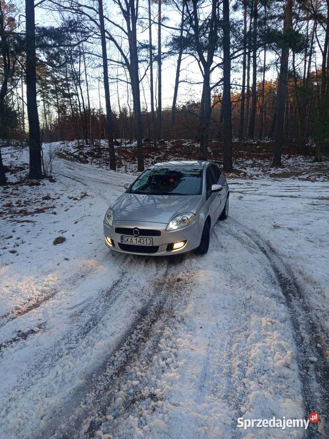 Fiat Bravo ll Fajne sprawne ekonomiczne auto Bravo Sławno
