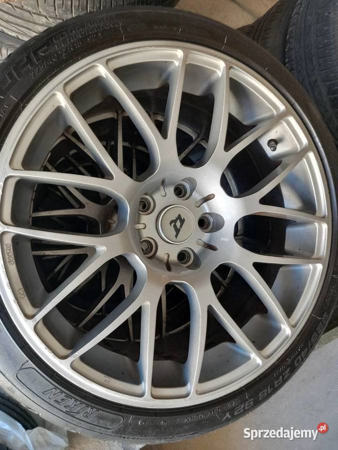 Alufelgi 18 Pniewy sprzedam