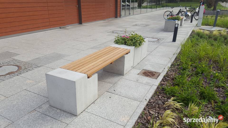 Betonowa ławka Heavy