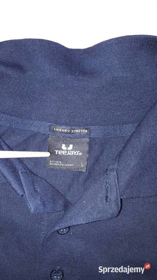 Koszulka polo męska Tee Jays z logo BMW opolskie